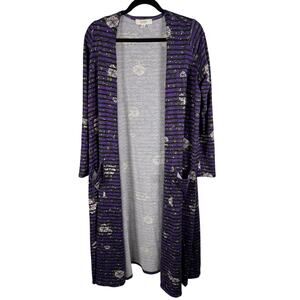 LulaRoe - Sarah - M - EUC - Women's Long Sweater